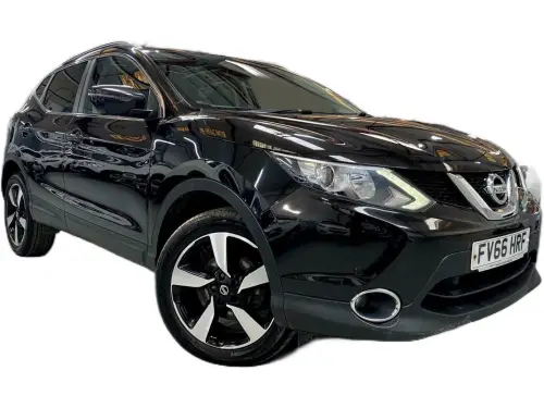 Nissan Qashqai N-Connecta dCi FV66 HRF