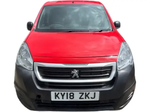 Peugeot Partner KY18 ZKJ