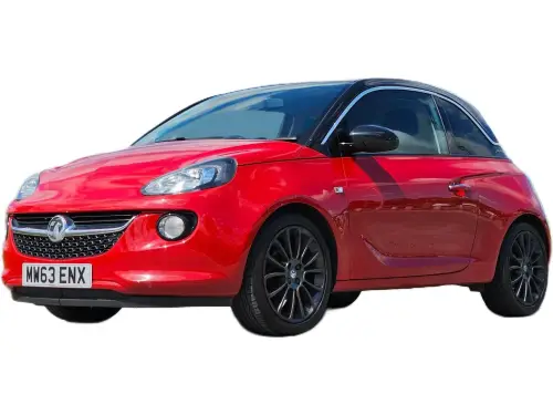 Vauxhall Adam MW63 ENX