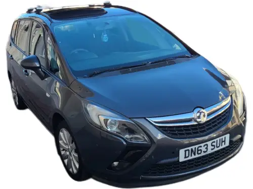 Vauxhall Zafira Tourer Exclusiv DN63 SUH