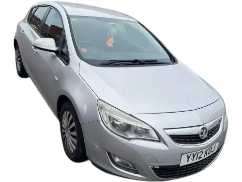 Vauxhall Astra YY12 KOJ