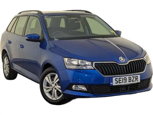 Škoda Fabia SE19 BZR