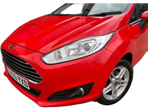 Ford Fiesta EY63 YXD