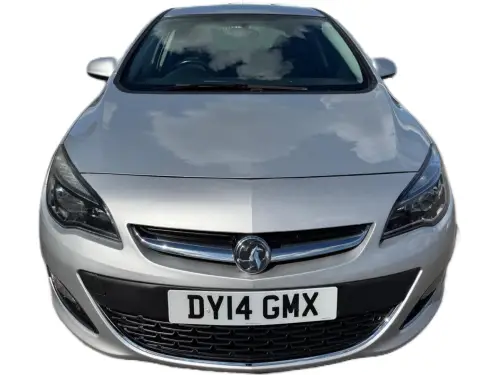 Vauxhall Astra DY14 GMX