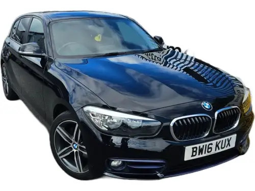 BMW 118 BW16 KUX