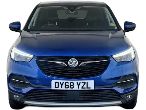 Vauxhall Grandland DY68 YZL