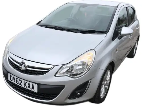 Vauxhall Corsa DY62 KAA