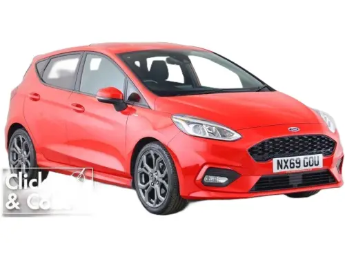 Ford Fiesta NX69 GOU