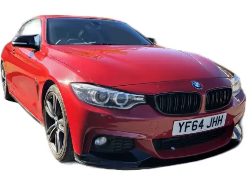 BMW 420 YF64 JHH