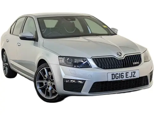 Škoda Octavia vRS TSI S-A DG16 EJZ