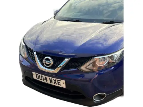 Nissan Qashqai DU14 WXE