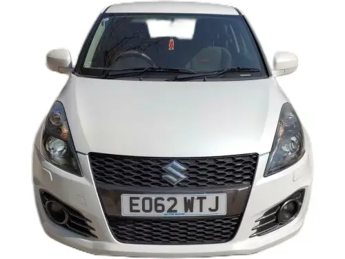 Suzuki Swift Sport EO62 WTJ