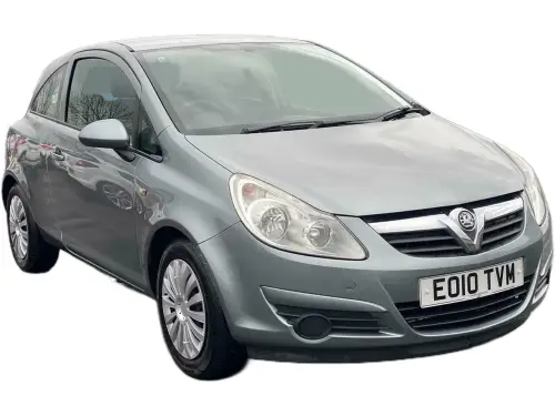 Vauxhall Corsa Exclusiv EO10 TVM