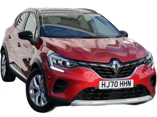 Renault Captur Iconic dCi HJ70 HHN