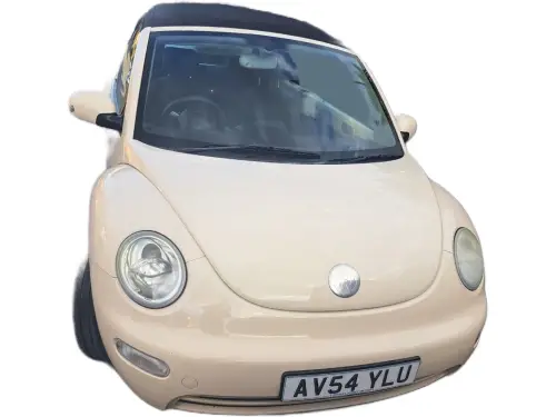 Volkswagen Beetle AV54 YLU