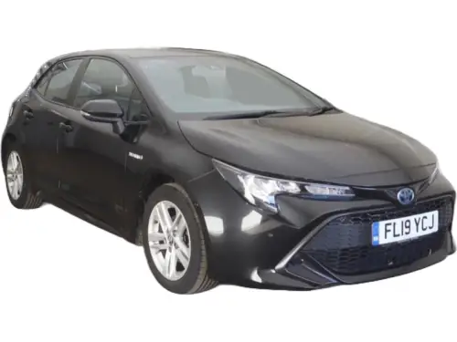 Toyota Corolla FL19 YCJ