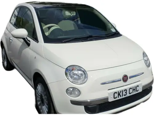 Fiat 500 Lounge RHD CK13 CHC