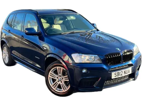 BMW X3 SB12 NUA