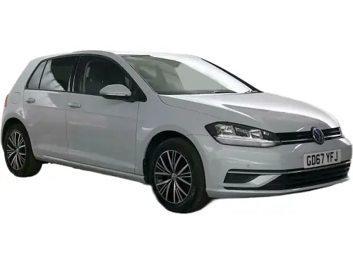 Volkswagen Golf SE TDI BMT GD67 YFJ