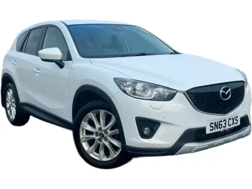 Mazda CX-5 SN63 CXS