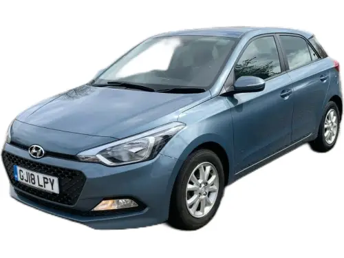 Hyundai I20 SE MPI GJ18 LPY