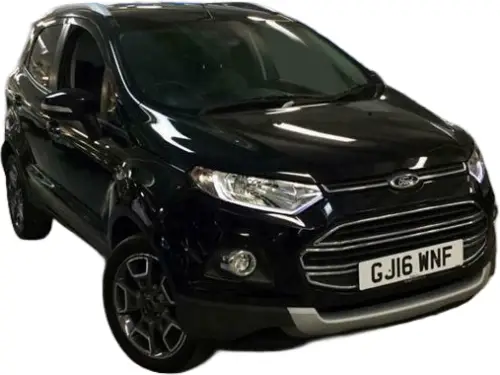 Ford Ecosport Titanium TDCi GJ16 WNF