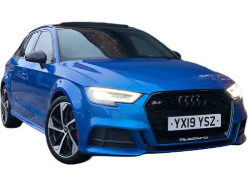 Audi A3 YX19 YSZ
