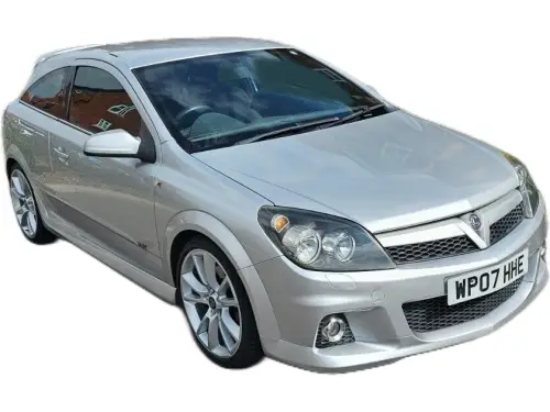 Vauxhall Astra WP07 HHE