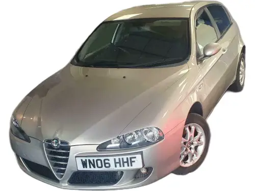 Alfa Romeo 147 T Spark Lusso WN06 HHF