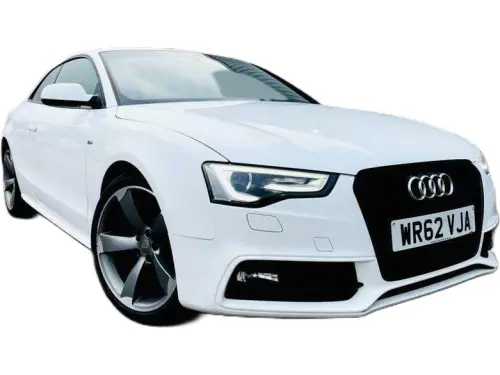 Audi A5 S Line Black Edition TDI WR62 VJA