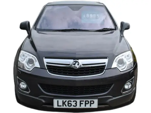 Vauxhall Antara LK63 FPP