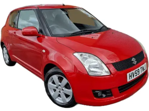 Suzuki Swift GLX 3DR HV59 TWJ