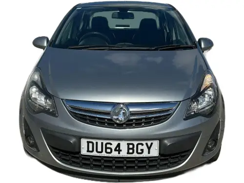 Vauxhall Corsa DU64 BGY