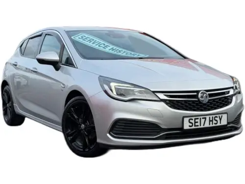 Vauxhall Astra SE17 HSY