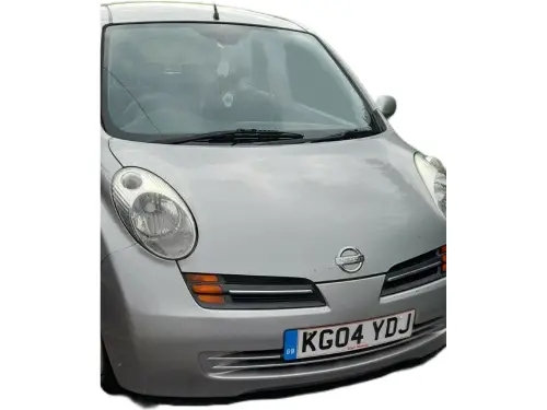 Nissan Micra SE KG04 YDJ