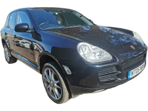 Porsche Cayenne Tiptronic S NT05 NBN