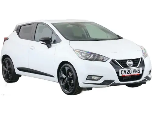 Nissan Micra N-TEC IG-T CVT CV20 VNS