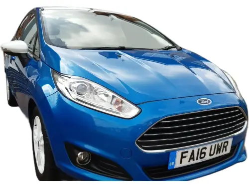Ford Fiesta Zetec Blue Edit Spring FA16 UWR
