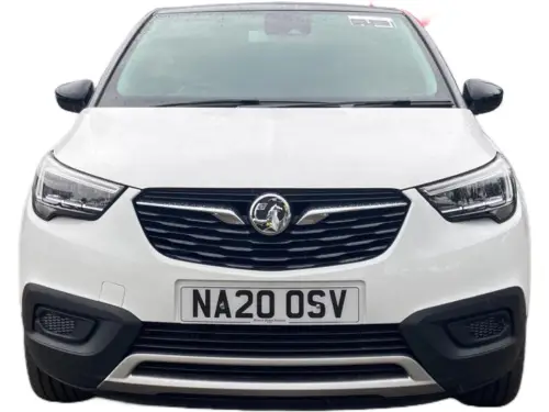 Vauxhall Crossland X Griffin Turbo NA20 OSV