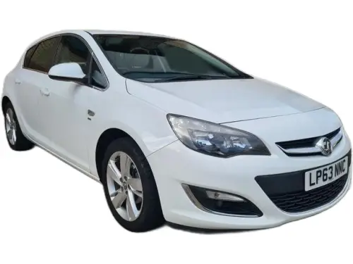 Vauxhall Astra LP63 NNC