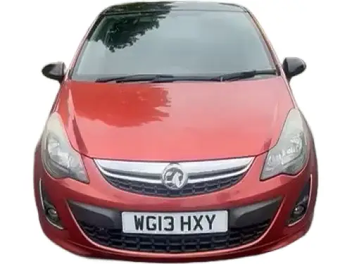 Vauxhall Corsa WG13 HXY