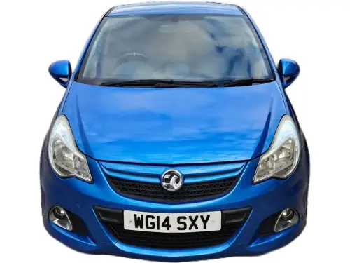 Vauxhall Corsa VXR WG14 SXY
