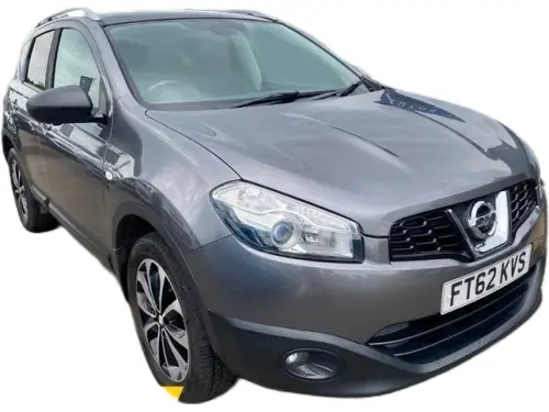 Nissan Qashqai FT62 KVS
