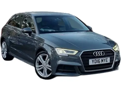 Audi A3 S Line TFSI YD16 MYE