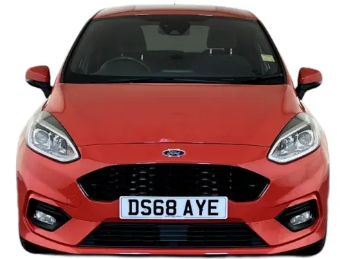 Ford Fiesta DS68 AYE