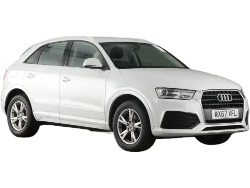 Audi Q3 WX67 VFL