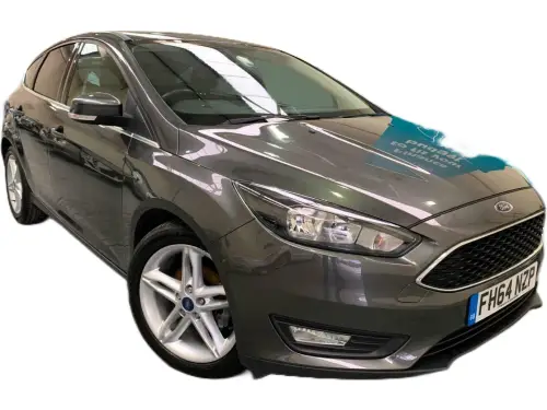 Ford Focus Zetec TDCi FH64 NZP