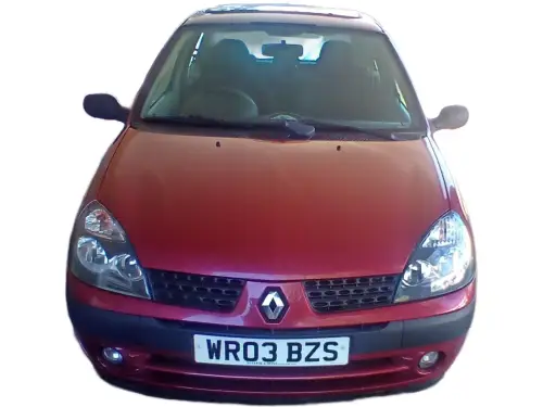 Renault Clio WR03 BZS