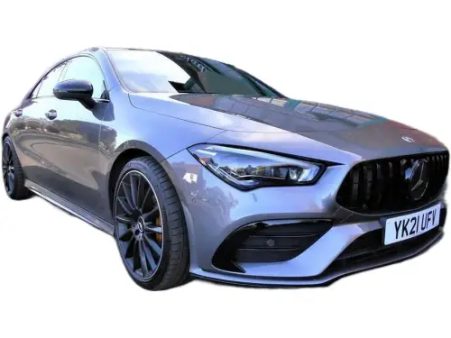 Mercedes-Benz AMG CLA 35 Premium + 4MATIC A YK21 UFV