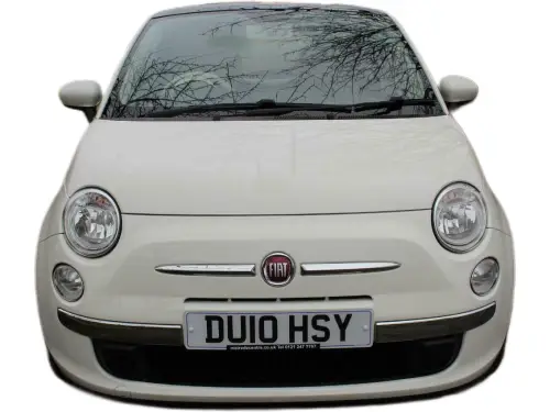 Fiat 500 Lounge S-A DU10 HSY